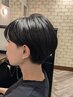 【早苗限定】ショートスタイル似合わせカット＋カラー＋トリートメント