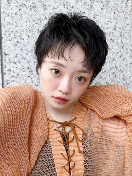 アルバム 銀座(ALBUM GINZA) ショート前髪カットクールショートイメチェン_F51462
