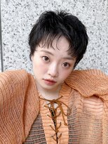 アルバム 銀座(ALBUM GINZA) ショート前髪カットクールショートイメチェン_F51462