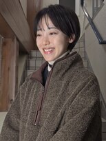 インク(ink”) 丸みショートボブ@20代30代40代50代