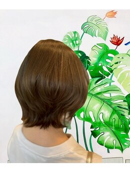 ケーズヘアー 緑が丘店(k's hair)の写真/１人１人に似合う“バランス×持続性”＋スタイリングしやすいスタイル