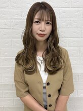 アグ ヘアー レイド 須賀川店(Agu hair raid)&nbsp;相良 有香
