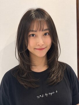 ヘアリゾート粋 新宿三丁目本店 レイヤーカット/艶髪/毛先ワンカール