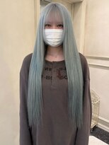メルトトウキョウ 渋谷(melt.tokyo)&nbsp;インナーカラー/トリートメント/デザインカラー/ペールピンク