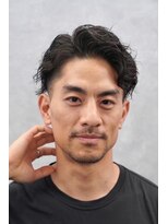 トラスト ザ バーバー 東京駅日本橋店(TRUST the Barber)&nbsp;ツイストスパイラルパーマ