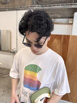 シアー(siar)&nbsp;スパイラルパーマ　パーマヘアー　ニュアンスパーマ
