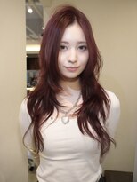パティ バイ デコ(Patti by DECO)&nbsp;wine red × hush cut
