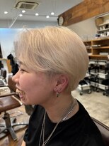メンズカノエ 山口小郡店(Men's CANOE)&nbsp;毛流れセンターパート