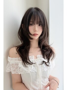 レミエ ダイカンヤマ(lemiie) ひし形ハイレイヤーカット★ウルフカット★ハッシュカット