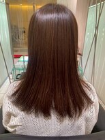 アース 常盤平店(HAIR & MAKE EARTH)&nbsp;扱いやすくて可愛い♪まとまりのある似合わせカット