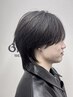 【プレミアム縮毛矯正】メンズカット+曲がる縮毛矯正+シェルパ+TOKIOTr￥21500