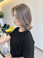フェーディン(fa/din)&nbsp;ハイトーンベージュボブ