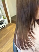 ラルート バイ ルレーヴ 藤枝青島店(La route by Le reve) レイヤーカット
