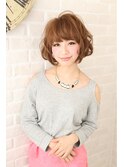 ふわふわボブ