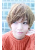 【Lino by U-REALM】小顔効果コンパクトショート
