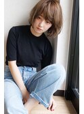 大人の為のヘルシーでリラックス感あるショート