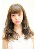 ゆるカールロング