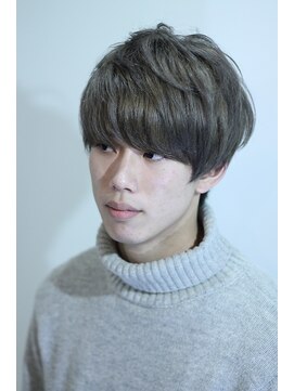 ナンバー ソポ 札幌/ジャム 札幌(N° sopo/JAM) フェザーマッシュマッシュ×アッシュカラー