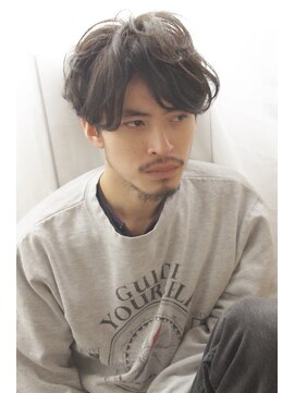 ギャレット 新宿店(Garret) ミディアムパーマ/ニュアンスパーマ/マッシュパーマ/20代30代