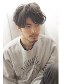 ミディアムパーマ/ニュアンスパーマ/マッシュパーマ/20代30代
