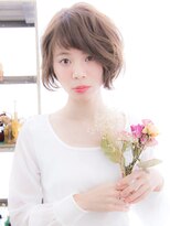 リリアン 青山(relian)&nbsp;ふんわりミルクティベージュ☆relian青山