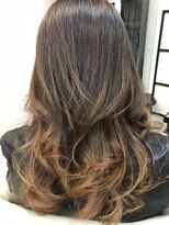 ヘアーアンドメイク アール(hair&make AR)&nbsp;ちょい大人な外国人風カラー