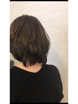 ヒッピーヘアー(Hippie Hair) アドミオカラー チャコールアッシュ