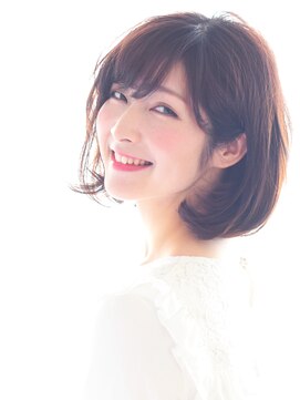 ヘアーサロン ラフリジー(Loufreasy) 【イルミナカラー】× 大人かわいい艶髪ワンカールボブ♪