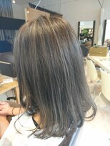 ウィービーパセリ atre川越店(WE BE PARSLEY) アッシュグレー立体感ヘアカラー【担当 木村沙織】