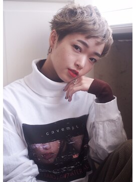 サングース(Sungoose) <Sungoose>外国人風ショート