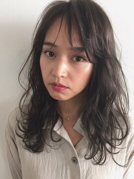 ヴェイン(VEIN) 【VEIN】イルミナカラー デジタルパーマ ヘルシーレイヤー  大人