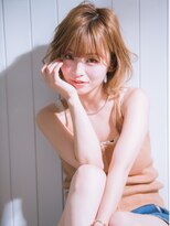 ネオリーブ ジューク 日吉店(Neolive JuQ)&nbsp;ゆるふわ可愛いボブ