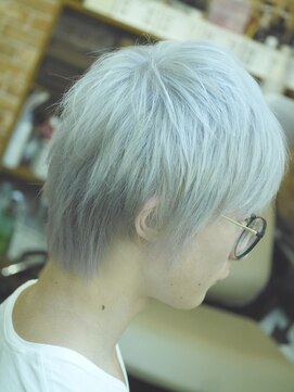 シャイニー ヘアー ダイス(SHINY HAIR DaiCe) ホワイティーアッシュ