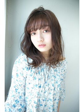 ノックス NOCKS(南流山駅前店) ツヤ感セミディ