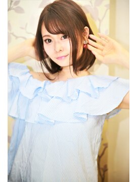 テテクルー(tete et clou) クールビューティーボブ