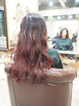 コニ(Coni) ♪Coni♪暖色系バレイヤージュ