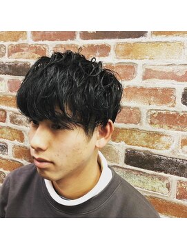 ピース(PEACE) ツーブロック