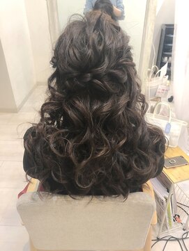 シェルベアー(Shell Bear) ShellBearヘアアレンジ☆振袖/袴/着物/銀座/東銀座/ヘアセット