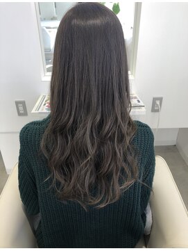 リアン バイ ヘアー(Lien by hair) *スモーキーグレージュ*