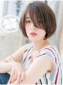 ■mod's上尾106-8★■アシンメトリーブランジュ小顔大人ボブ