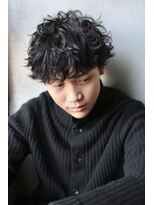 ソウス(SOURCE) ソフトツイストパーマショート【佐藤和弥】