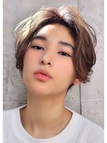 ブリス(VLISS) ニュアンスショート_ブランジュグレージュ