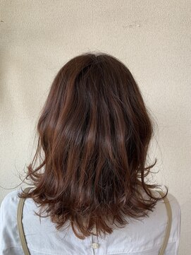 美容室 フォーリア Foglia ミルキーピンク☆