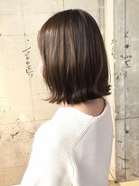 オッソ(OSSO)&nbsp;切りっぱなしボブ_スリークボブ厚めバングローライト