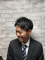 ヒロギンザ 神田店(HIRO GINZA)&nbsp;刈り上げ×アップバング