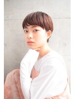 ファム(FAM)&nbsp;ショートマッシュ　ワイドバング　中目黒　代官山　恵比寿　渋谷