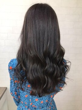 ヘアーワークス ヘルム 渋谷店(HAIR WORKS HELM) ブルーブラック