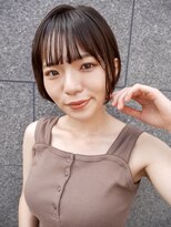 シュシュ(shushu)&nbsp;小顔耳かけショートボブ　【有海一生】