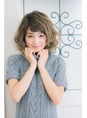 ふんわりカールボブ