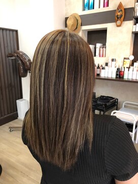 ケーアールツーエス 鳳店(KR2S) ＃ハイライト#バレイヤージュ#髪質改善＃KR2S鳳